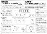 Yamaha ED10 Instrukcja obsługi
