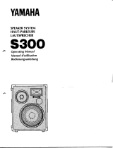 Yamaha S300 Instrukcja obsługi