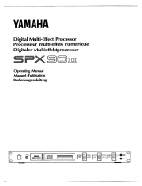 Yamaha SPX90II Instrukcja obsługi