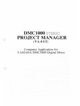 Yamaha DMC1000 Instrukcja obsługi