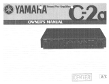 Yamaha C-2a Instrukcja obsługi