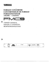 Yamaha FMC9 Instrukcja obsługi
