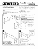 Yamaha LG40 Instrukcja obsługi