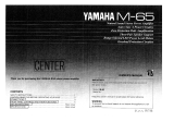 Yamaha M-65 Instrukcja obsługi
