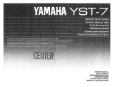 Yamaha YST-7 Instrukcja obsługi