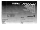 Yamaha TX-900 Instrukcja obsługi