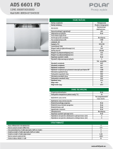 Polar ADS 6601 FD Product data sheet