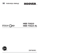 Hoover HOD 75G10 AL-S Instrukcja obsługi