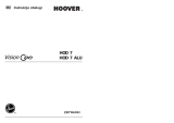 Hoover HOD 7-S Instrukcja obsługi