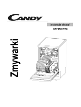 Candy CSF 4570 E Instrukcja obsługi