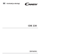 Candy CDS 220X/1-S Instrukcja obsługi