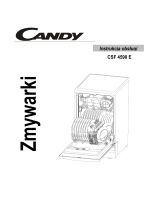 Candy CSF 4590 E Instrukcja obsługi