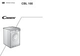 Candy LB CBL100 PL Instrukcja obsługi