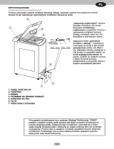 Candy LB CTD 125 Instrukcja obsługi