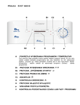 Candy EVOT 10051D/1-S Instrukcja obsługi