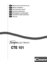 Candy LB CTE 101 SY Instrukcja obsługi