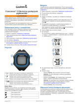 Garmin Forerunner 15 Instrukcja obsługi