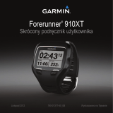 Garmin Forerunner® 910XT Instrukcja obsługi