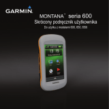 Garmin Montana® 650 Instrukcja obsługi