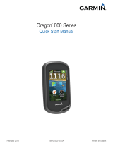 Garmin Oregon® 600 Instrukcja obsługi