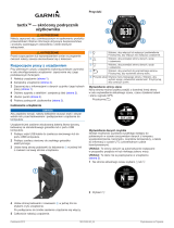 Garmin tactix® Instrukcja obsługi