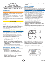 Garmin Force™ Trolling Motor, Freshwater, 50" Instrukcja instalacji