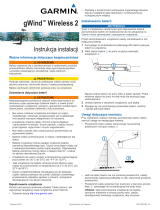 Garmin GNX Wireless 52 Instrukcja instalacji