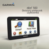 Garmin dēzl™ 560LT Instrukcja obsługi