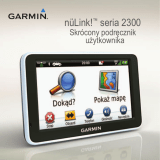 Garmin nuLink! 2340 LIVE Instrukcja obsługi