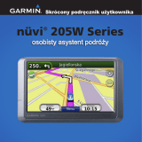 Garmin nuvi265WT Instrukcja obsługi