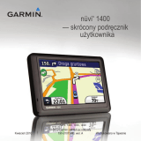 Garmin nuvi 1490Tpro Instrukcja obsługi