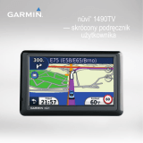 Garmin nuvi1490TV Instrukcja obsługi