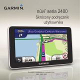 Garmin Nüvi 2440 Instrukcja obsługi