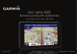 Garmin nüvi® 3450 Instrukcja obsługi