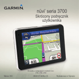 Garmin nuvi3750 Instrukcja obsługi