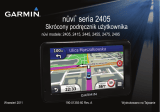 Garmin Avis nuvi 2495LMT Instrukcja obsługi