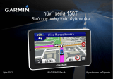 Garmin Nuvi 150LMT Instrukcja obsługi