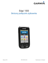 Garmin Edge® 1000 Instrukcja obsługi
