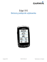 Garmin Edge® 810 Instrukcja obsługi