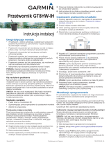 Garmin GT30-TM and GT8HW-IH Transducer Bundle Instrukcja instalacji