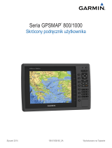 Garmin GPSMAP® 820xs Instrukcja obsługi