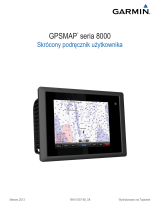 Garmin GPSMAP 8208 MFD Instrukcja obsługi