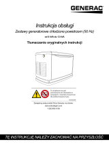 Generac 8 kVA G0071440 Instrukcja obsługi