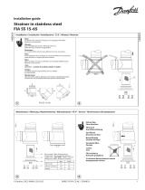 Danfoss 148H3130 Instrukcja instalacji