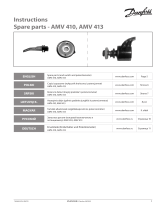 Danfoss 082H7013 Instrukcja instalacji