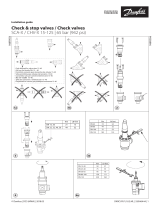 Danfoss 148B5554 Instrukcja instalacji