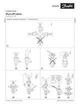 Danfoss 148B5013 Instrukcja instalacji