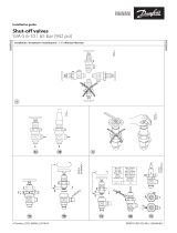 Danfoss 148B5114 Instrukcja instalacji