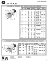 Optimus AR-20T Instrukcja obsługi