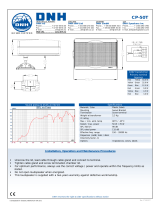 Optimus CP-50T Instrukcja obsługi